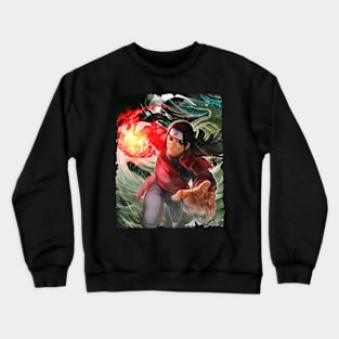 HASHIRAMA SENJU MERCH VTG Crewneck Sweatshirt